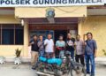 Polsek Gunung Malela Berhasil Ringkus Pelaku Pencurian Rumah Anggota Polri, Sembilan Hari Buron Akhirnya Dibekuk di Nagori Pematang Sahkuda