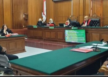 Soal Penganiayaan, Afandi  Sebut Tak Sadar Gunakan Sajam Karena Mata sebelah Buta dan Minus 20, Dipersidangan, Saksi Beri Keterangan Tak Sesuai BAP