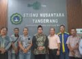 Silaturahmi Idul Fitri, PD. Pewarna Banten Berkunjung ke STISNU Tangerang Sekaligus Bahas Isu Intoleransi