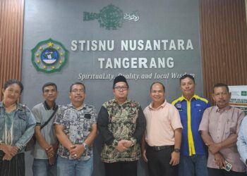 Silaturahmi Idul Fitri, PD. Pewarna Banten Berkunjung ke STISNU Tangerang Sekaligus Bahas Isu Intoleransi