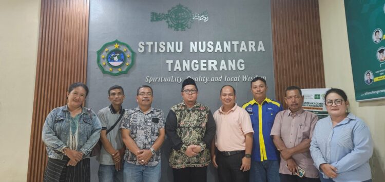 Silaturahmi Idul Fitri, PD. Pewarna Banten Berkunjung ke STISNU Tangerang Sekaligus Bahas Isu Intoleransi