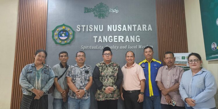 Silaturahmi Idul Fitri, PD. Pewarna Banten Berkunjung ke STISNU Tangerang Sekaligus Bahas Isu Intoleransi