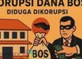 SD Negeri Pondok Aren 03, Kecamatan Pondok Aren Kota Tangsel Thn 2024 sd 2026 Menerima Dana BOS Rp.1,1 M lebih, Orangtua Murid Duga Dikorupsi Kepsek