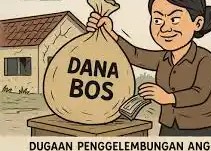 SD Negeri Pondok Kacang Timur 01, Kecamatan Pondok Aren Kota Tangerang Selatan Thn 2024 sd 2026 Menerima Dana BOS Rp.1 M lebih, Diduga Dikorupsi Kepsek