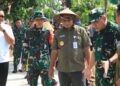 Tawa Bahagia Warga Pecah di Lokasi Sumur Bor TMMD di Dusun Gadungsari