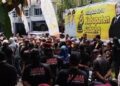 Laskar Indonesia Aksi ke Bapenda Subang, Soroti Dugaan Intervensi Pers dan Tuntut Supremasi Hukum