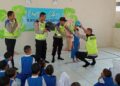 Polisi Sahabat Anak, Polsek Bobotsari Ajarkan Tertib Lalu Lintas Sejak Dini