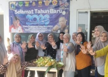 Urban Farming Kamal Muara Panen Bersama, Wujud Kolaborasi Hijau untuk Ketahanan Pangan dan Lingkungan Asri