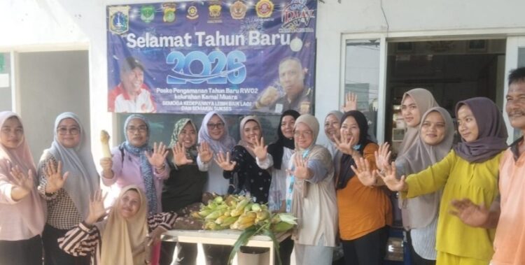 Urban Farming Kamal Muara Panen Bersama, Wujud Kolaborasi Hijau untuk Ketahanan Pangan dan Lingkungan Asri