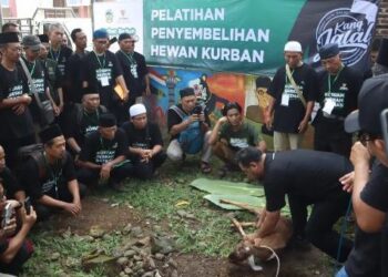 BAZNAS Banyumas Selenggarakan Pelatihan Penyembelihan Hewan Kurban