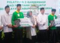 Baznas Banyumas Latih Santri Jadi Barber, Siapkan Unit Usaha di Pesantren