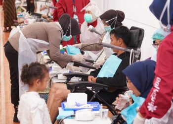 Wujud Kepedulian Sosial, Polda Jateng Berikan Layanan Pengobatan Gratis pada Perayaan Waisak 2026 Di Kawasan Borobudur