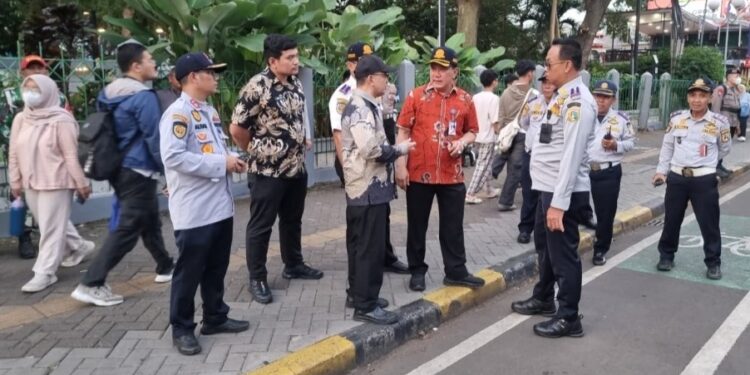 Memberikan Rasa Aman dan Nyaman Bagi Masyarakat, Pemprov DKI Tertibkan Jukir Liar di Kawasan Blok M