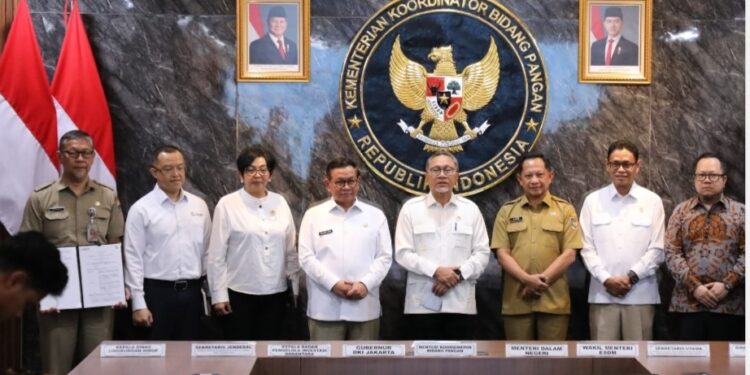Pemprov DKI Dan Danantara Lakukan MoU Percepatan Pembangunan PSEL Tanggulangi Darurat Sampah