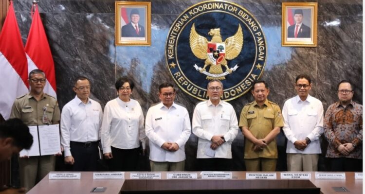 Pemprov DKI Dan Danantara Lakukan MoU     Percepatan Pembangunan PSEL Tanggulangi Darurat Sampah