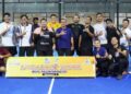 Turnament Session 1 Diselenggarakan Oleh BAPOR KORPRI Bekerjasama Dengan Bank BJB PDAM Tirta Rangga Di Flash Padel Subang