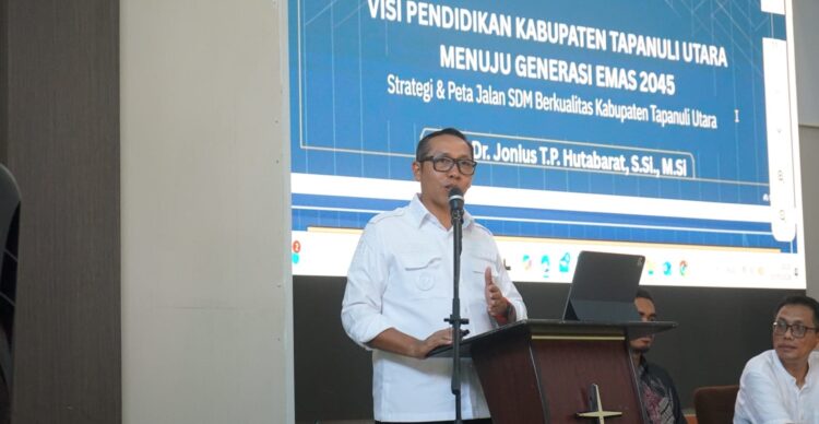 Bupati JTP Hutabarat: Filosofi Pendidikan Batak Adalah Peluang Emas Membangun Taput