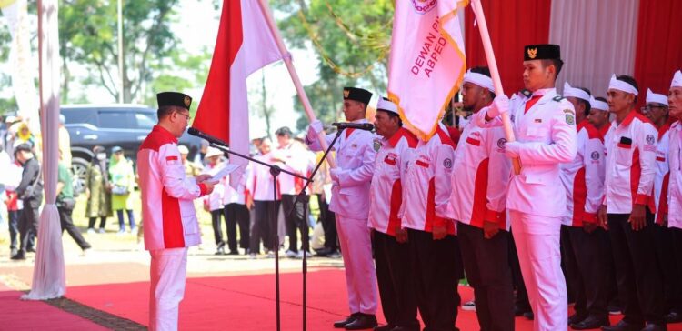 Bupati Subang Hadiri Pengukuhan ABPEDNAS Kabupaten Subang Masa Bakti 2026 – 2031
