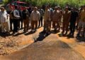Sinergi Lintas Provinsi, Bupati JTP Hutabarat Tinjau Pemulihan Jalan BKPSU dan Lokasi Huntap Bantuan Gub Jabar