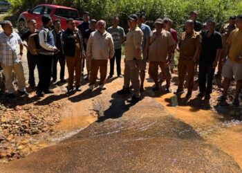 Sinergi Lintas Provinsi, Bupati JTP Hutabarat Tinjau Pemulihan Jalan BKPSU dan Lokasi Huntap Bantuan Gub Jabar
