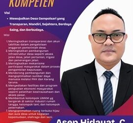 Kepala Biro Koran SINAR PAGI Kabupaten Subang Mengucapkan Selamat Kepada Asep Hidayat. C