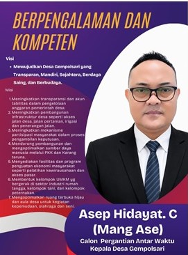 Kepala Biro Koran SINAR PAGI Kabupaten Subang Mengucapkan Selamat Kepada Asep Hidayat. C
