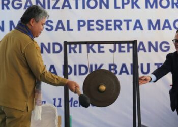 Pemkab Tapanuli Utara Apresiasi LPK Mori Centre SO dukung Peningkatan Kualitas SDM
