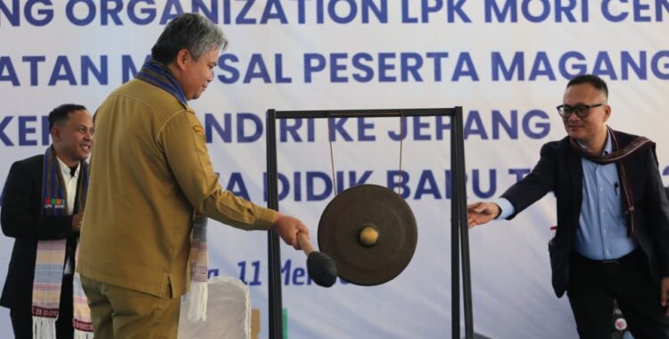 Pemkab Tapanuli Utara Apresiasi LPK Mori Centre SO dukung Peningkatan Kualitas SDM