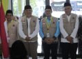 Wabup Subang Lepas Keberangkatan 439 Calon Jemaah Haji Kloter 34,Pesankan Jaga Kesehatan Dan Maksimalkan Ibadah