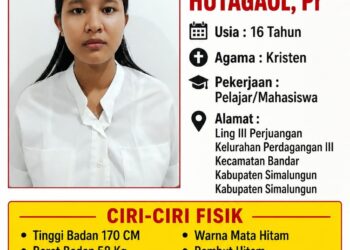Polsek Bandar Huluan Terima Laporan Gadis 16 Tahun Hilang Sejak 2 Mei — Ibu Cemas, Polri Sigap Bergerak Cari Nadine