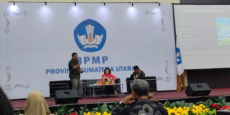 Pemkab Tapanuli Utara Serius Wujudkan Budaya Sekolah Aman dan Nyaman