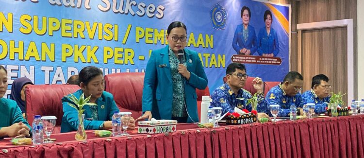 Pemkab Tapanuli Utara Dorong Desa Percontohan Jadi Lokomotif Pembangunan Desa