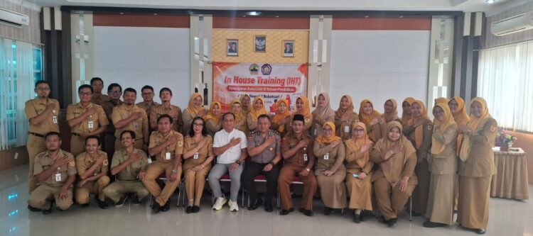 Polres Purbalingga Bekali Guru SMA N 1 Bobotsari Penanganan Kekerasan di Sekolah
