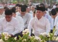 Salat Iduladha di Balai Kota, Wagub Rano Ajak Warga Jaga Kebersihan dan Kesehatan Lingkungan