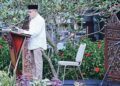 Ribuan Warga Laksanakan Salat Idul Adha di Alun-alun Purwokerto