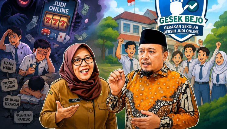Judi Online di Kalangan Pelajar Surabaya Jadi Sorotan DPRD dan Dinas Pendidikan