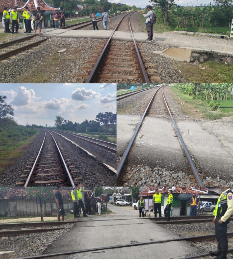 Polda Jateng Turunkan Tim TAA; Asistensi Penanganan Kecelakaan Kereta di Grobogan