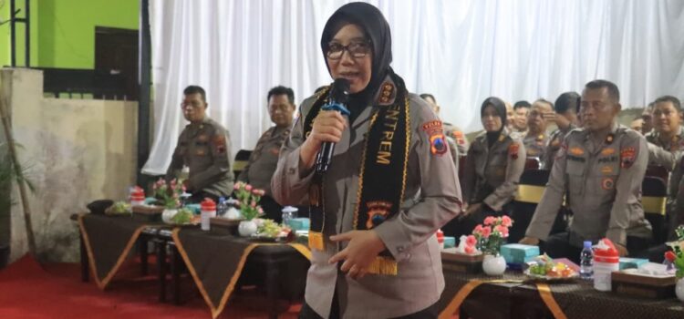 Dirbinmas Polda Jateng Tinjau Satkamling Terbaik Tingkat Polda di Purbalingga