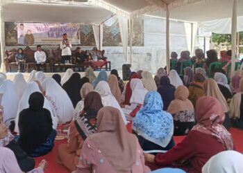 Kepala Desa Cinangsi Gelar Walimatul Safar Lil Haji di Kediamannya