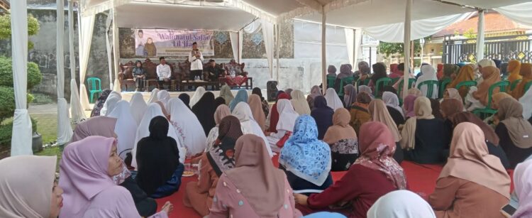 Kepala Desa Cinangsi Gelar Walimatul Safar Lil Haji di Kediamannya