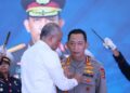 Kapolri Terima Adhi Bhakti Senapati, Jadi Motivasi Perkuat Sinergi Keamanan Siber