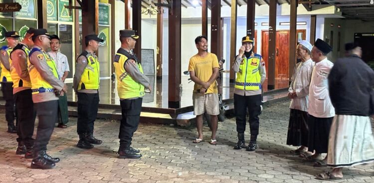 Polres Purbalingga Gelar Patroli Gabungan Skala Besar Malam Takbir Iduladha