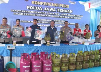 Pertamina Apresiasi Kinerja Dit Reskrimsus  Polda Jateng Dalam Ungkap Penyalahgunaan Energi Bersubsidi