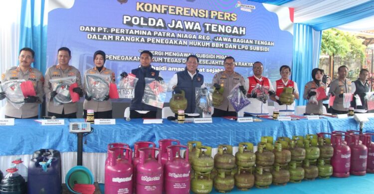 Pertamina Apresiasi Kinerja Dit Reskrimsus  Polda Jateng Dalam Ungkap Penyalahgunaan Energi Bersubsidi