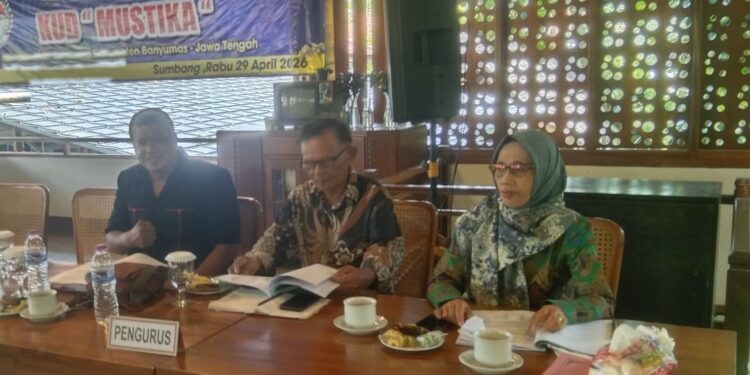 KUD Mustika Gelar Rapat Anggota Tahunan, Tekankan Pentingnya Regenerasi dan Tata Kelola
