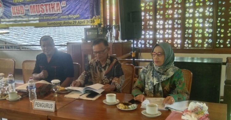 KUD Mustika Gelar Rapat Anggota Tahunan, Tekankan Pentingnya Regenerasi dan Tata Kelola
