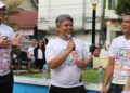 Colour Run Sukses Sedot Ratusan Peserta, Pemkab Taput Komit Dukung Event Pariwisata Berkelanjutan