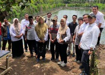 DKP Provisinsi Jawa Timur Budidaya Ikan Desa Putat Lor, Kecamatan Gondanglegi, Kabupaten Malang