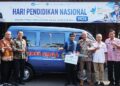 Bupati Sadewo Serahkan Mobil Siaga CSR BKK Purwokerto untuk Pemdes Kalibagor