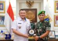 Bangun Sinergi Strategis, Walikota Jakut Terima Kunjungan Dansatangair